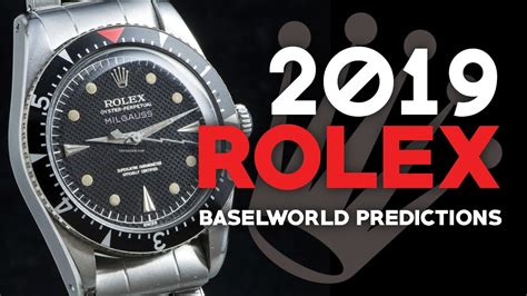 baselworld 2019 predictions rolex|Our Top 3 Baselworld 2019 Brand Predictions .